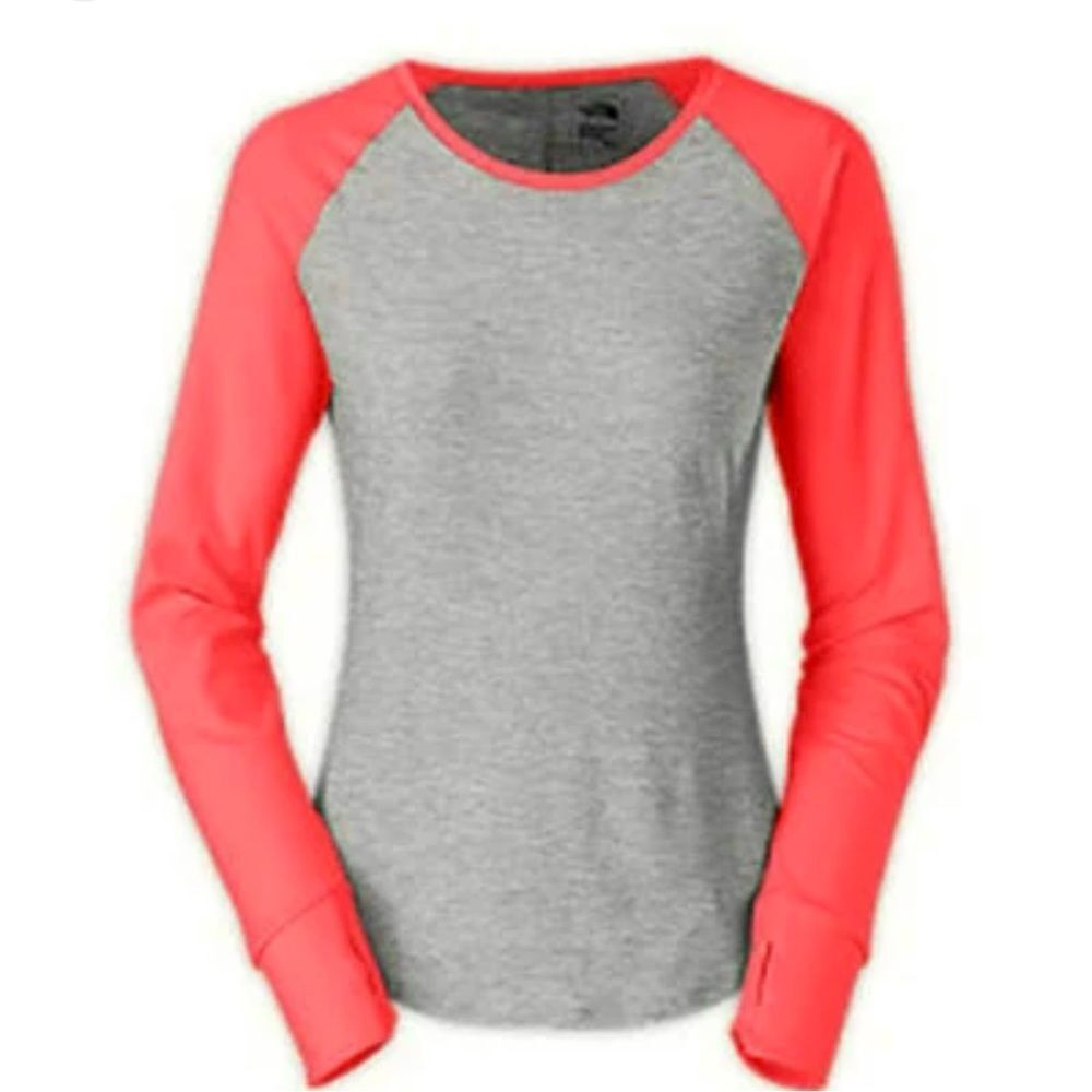 THE NORTH FACE Motivation Crewneck Long Sleeve T-shirt WOMEN'S S